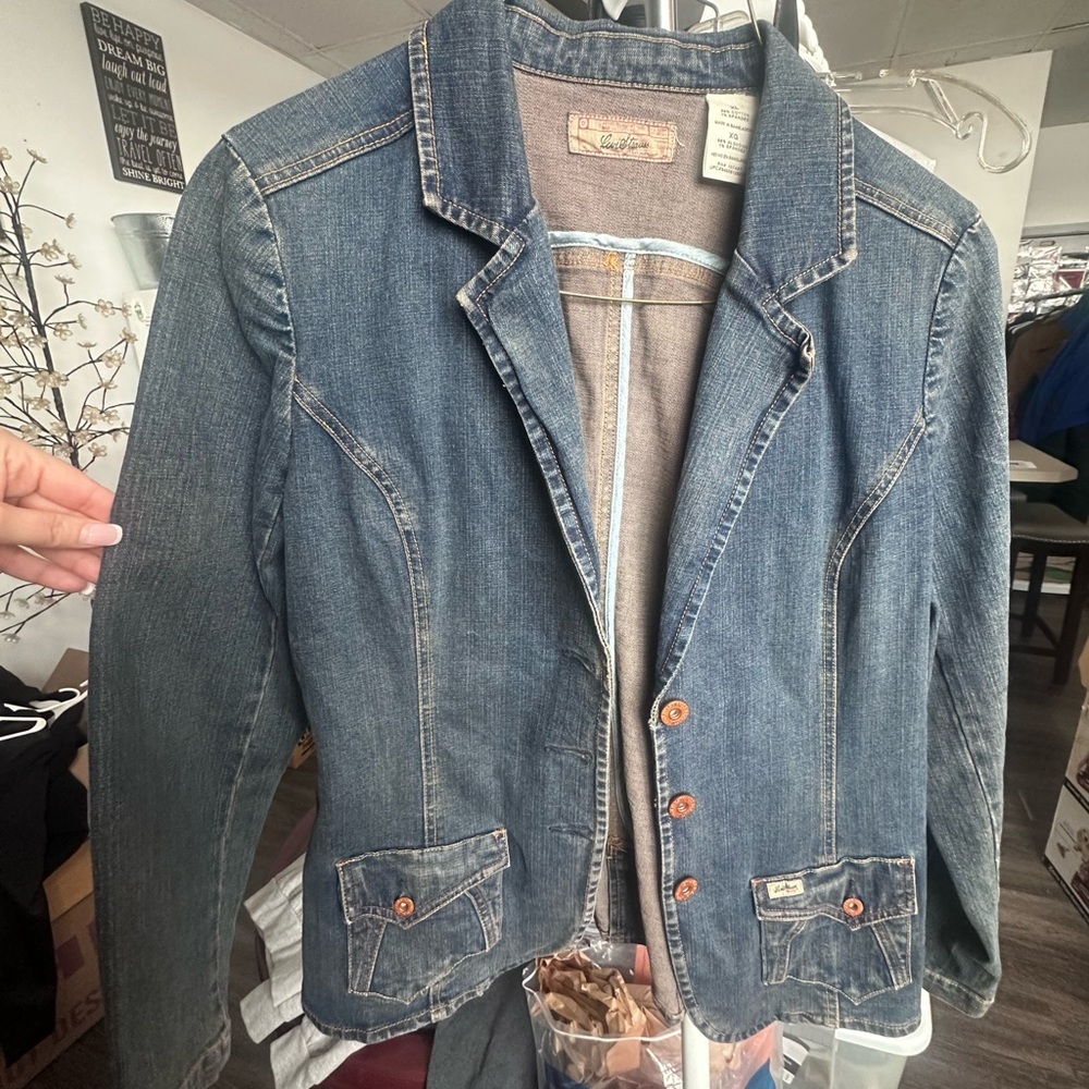 Levi Strauss Signature Vintage Blue Jean Jacket
